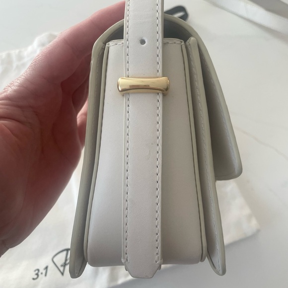 3.1 Phillip Lim ID Shoulder Bag White - Picture 8 of 13